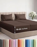 Extra Deep Split King Sheet Set by CGKUnlimited