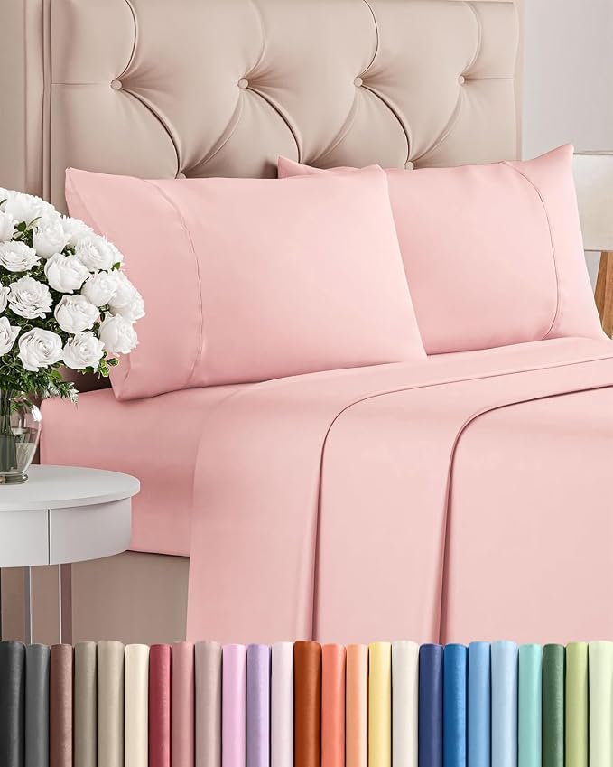 Twin 4 Piece Sheet Set by CGKUnlimited