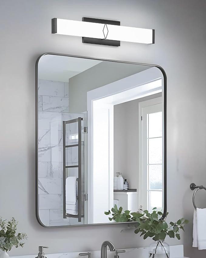 Bathroom Light Fixtures Over Mirror, 16inch Modern Vanity Lights - Image 7