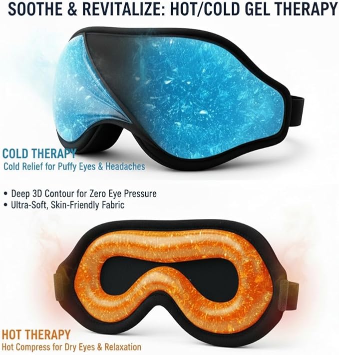 3D Zero-Pressure Sleep Mask - Image 2