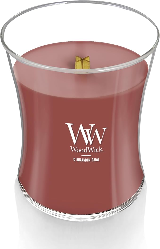WoodWick Cinnamon Chai Holiday Candle Gifts - Image 3