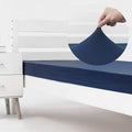Cot Size Fitted Sheet Only by NYHOME