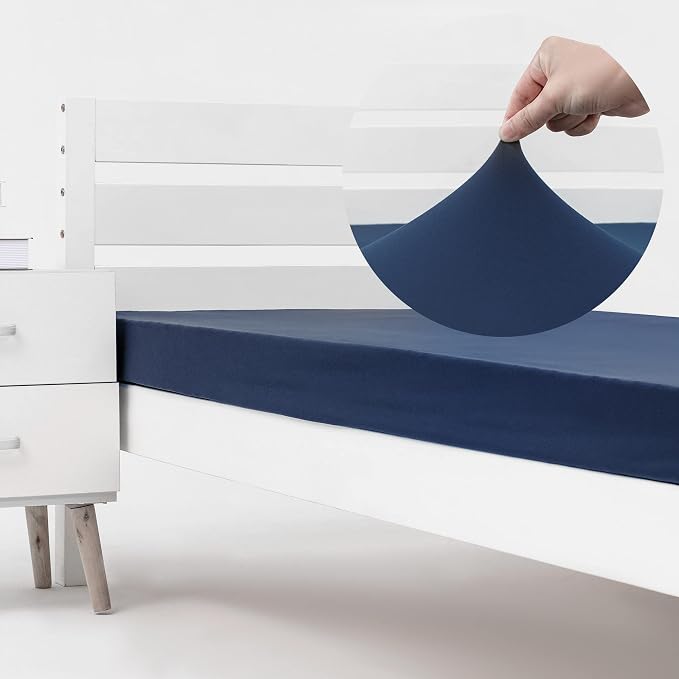 Cot Size Fitted Sheet Only by NYHOME
