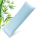 Body Pillowcase with Zipper Cooling Viscose from Bamboo Zippered Pillowcases by JamRest