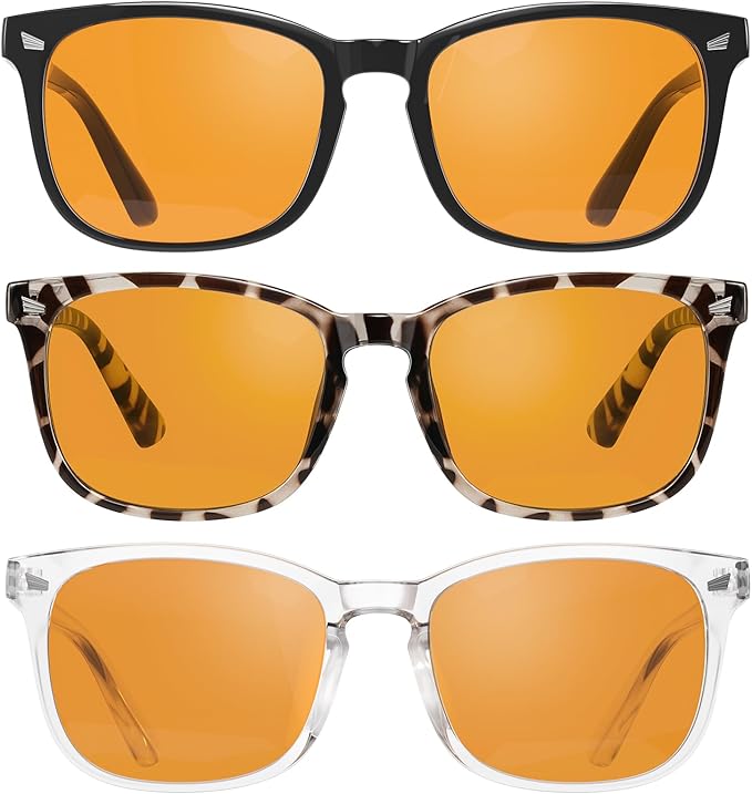hunsquer Blue Light Glasses for Woman/Men Computer Blue Light Glasses by hunsquer
