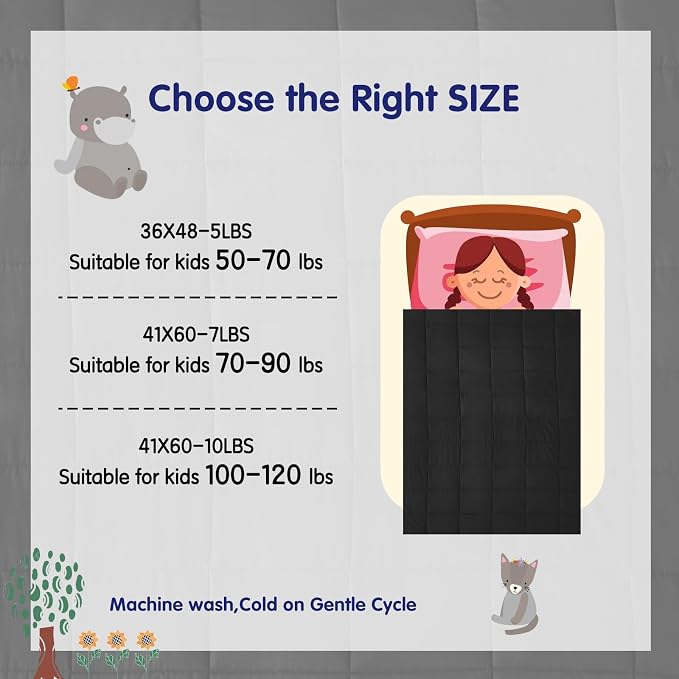 yescool Weighted Blanket Cooling Heavy Blanket - Image 6
