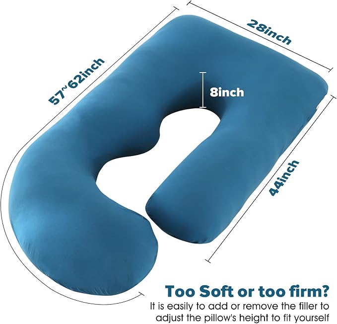 U-Shaped Full Body Pregnancy Pillow - Image 4