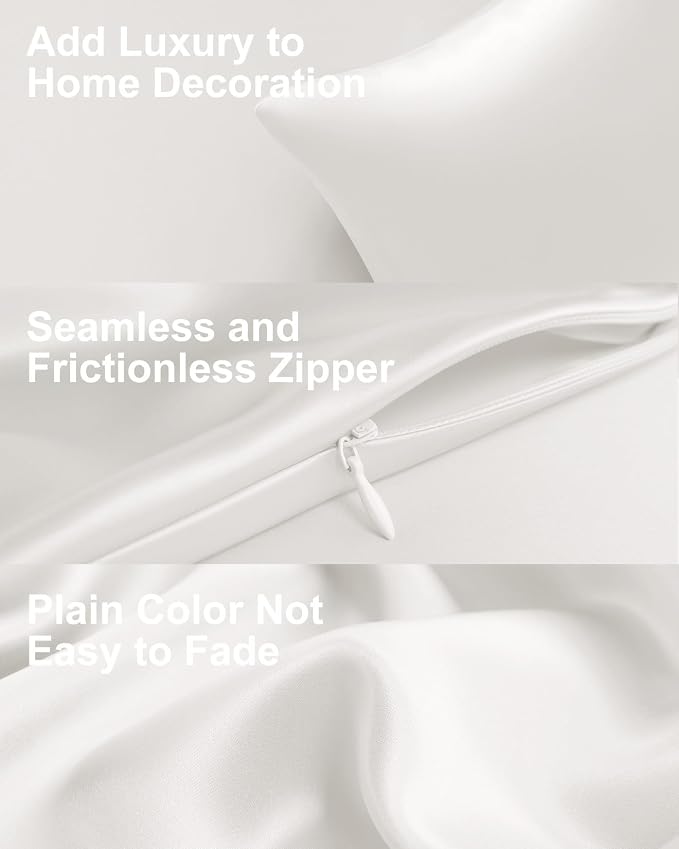 THXSILK Set of 2 100% Silk Pillowcases - Image 6