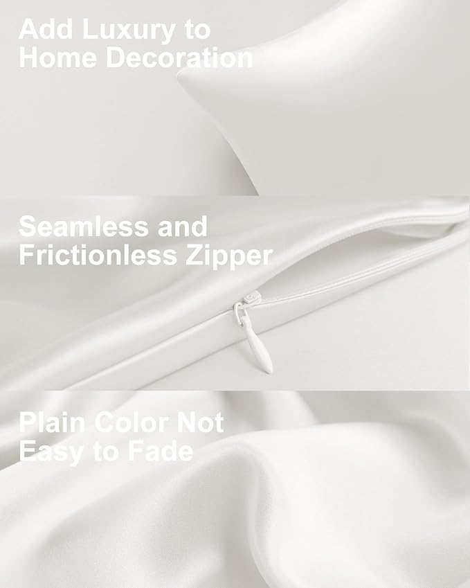 THXSILK 100% Pure Mulberry Silk Pillowcase - Image 6