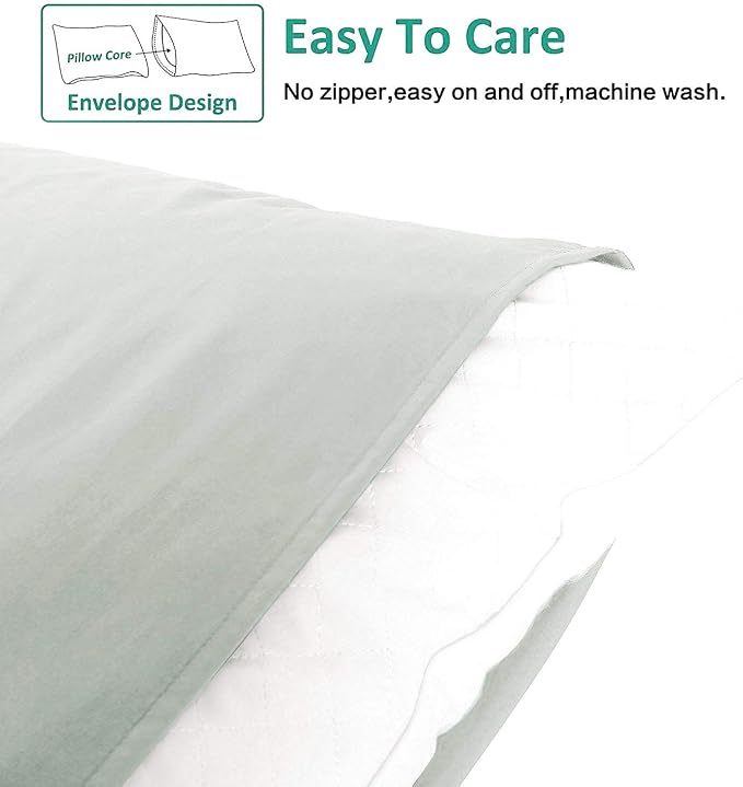 NTBAY King Pillowcase Set - Image 2