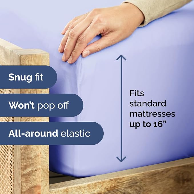 Twin Fitted Bed Sheet - Image 3