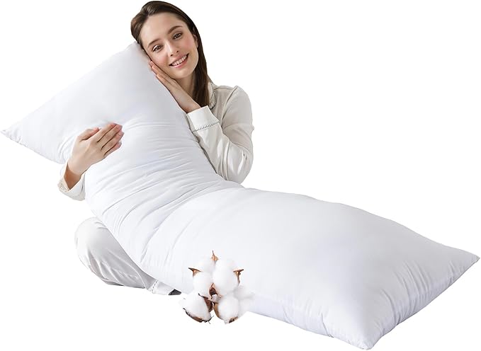 SHOUREN Cotton Body Pillow Insert by SHOUREN