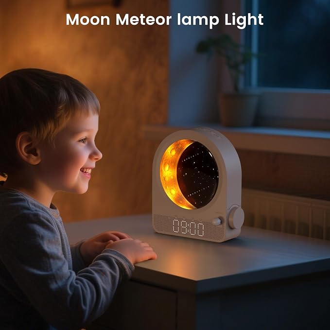 Sunrise Alarm Clock, Dual Alarms, 30/60/90min Timer, Easy Snooze - Image 5