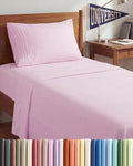 Twin XL Size 3 Piece Sheet Set by CGKUnlimited