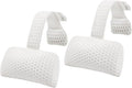 Hot Tub Pillow for Outdoor Bathtub（2-Pack）, Non-Slip Universal Spa Headrest by Vanstormy