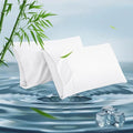 King Pillowcases, Cooling Viscose from Bamboo Pillow Covers by ParkdenyMattressProtector