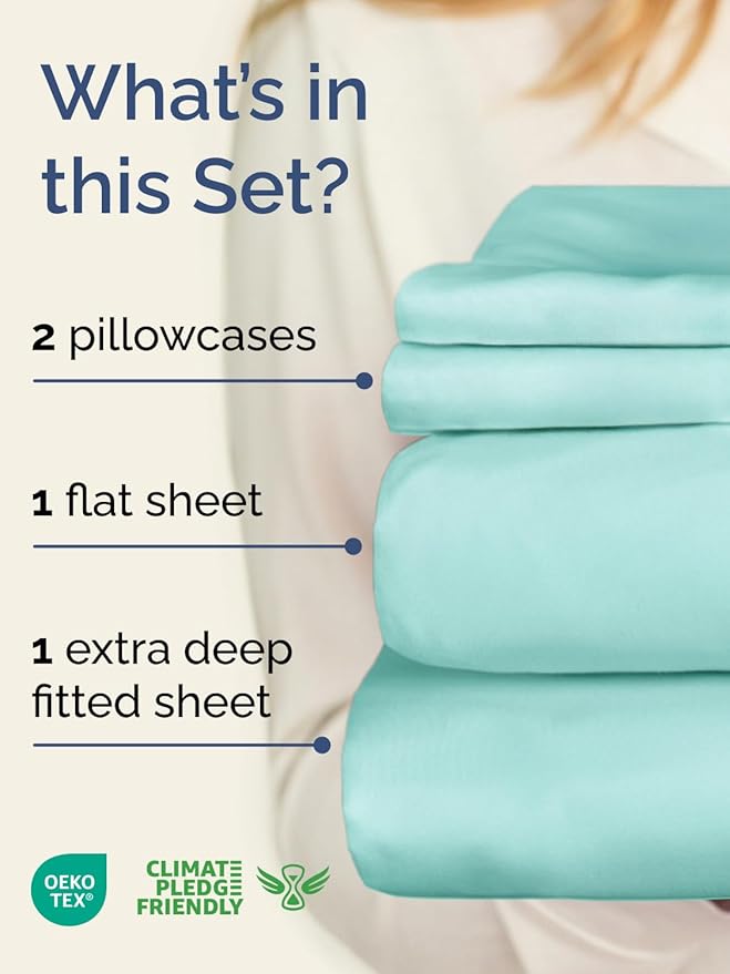 Extra Deep Cal King Sheet Set - Image 2