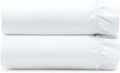 2 Cotton Twin XL Fitted Sheets, 400 Thread Count 100% Cotton Fitted Sheets by CaliforniaDesignDen