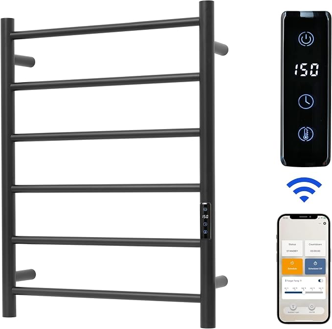 Electric Towel Rack with Voice Control - Image 8