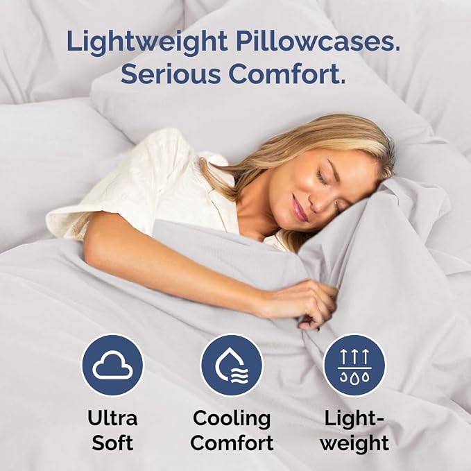 King Standard Pillow Cases Set of 4 - Image 3