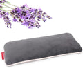Lavender Weighted Eye Pillow for Yoga, Microwavable Moist Heat Eye Compress by Comfheat