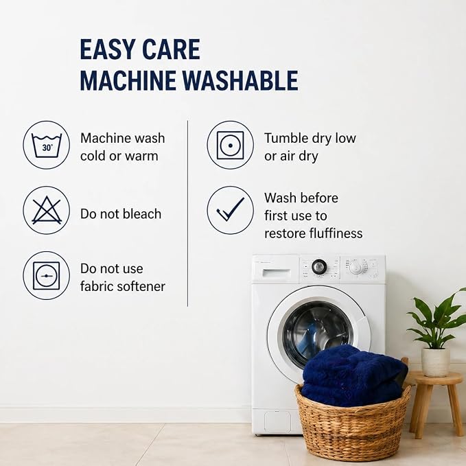 SEISSO 2 Pack Extra Large Bath Towels 63"x35", Bath Sheets - Image 8