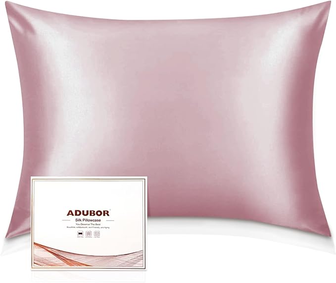 Adubor 100% Silk Pillowcase by Adubor