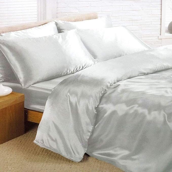 Jocoku 100% Mulberry Silk Pillowcases Set of 2 - Image 6