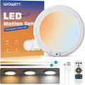 wowatt Battery Operated Ceiling Light Rechargeable Ceiling Lights by wowatt