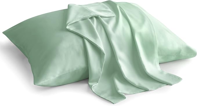 BEDELITE King Size Pillow Cases Set of 2, Rayon Derived from Bamboo, Cooling by BEDELITE
