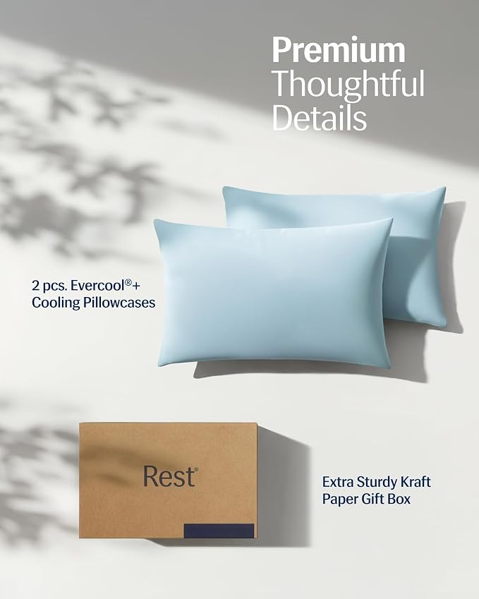 REST® Evercool®+ Cooling Pillowcases King - Image 9