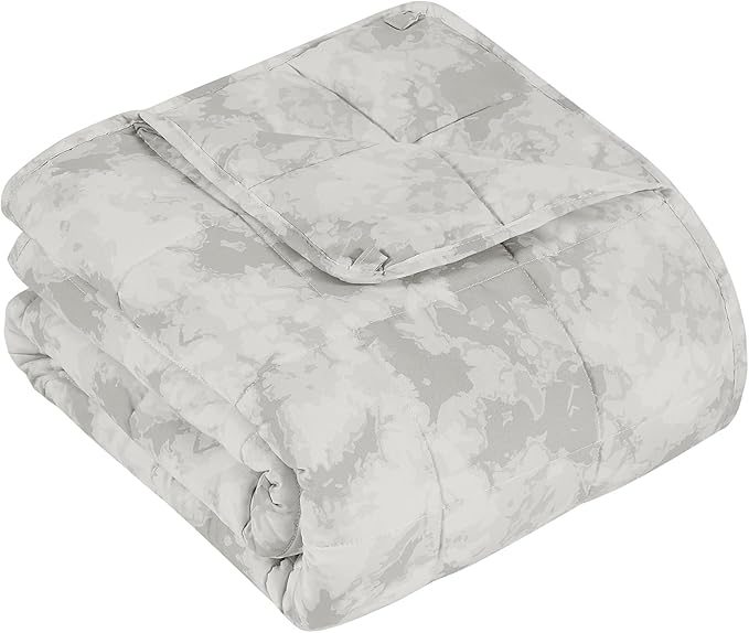 Topcee Weighted Blanket for Adults Twin Size Soft Cooling Heavy Blanket Sleeping by Topcee%E2%80%94ForYourGoodSleep