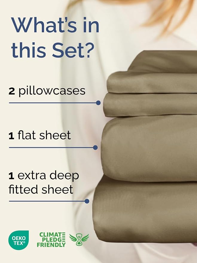 Extra Deep Cal King Sheet Set - Image 2
