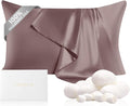 THXSILK Natural 22 Momme 100% Mulberry Silk Pillowcase by THXSILK