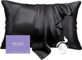 100% Silk Pillow Cases King Size Mulberry Silk Pillowcase by WLOSJ