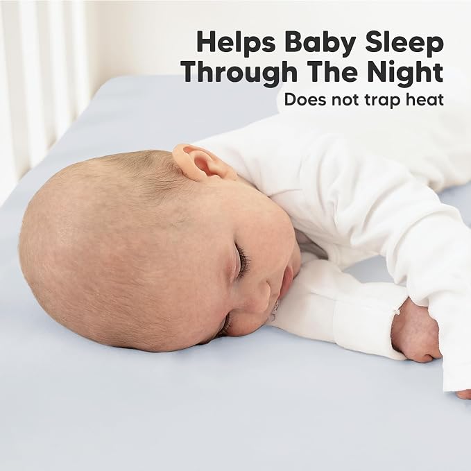 KeaBabies 2-Pack Organic Crib Sheets - Image 5