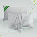 Cooling Pillowcases Standard Size Set of 2, Viscose Derived from Bamboo by HOTSLEEPERSHEETS