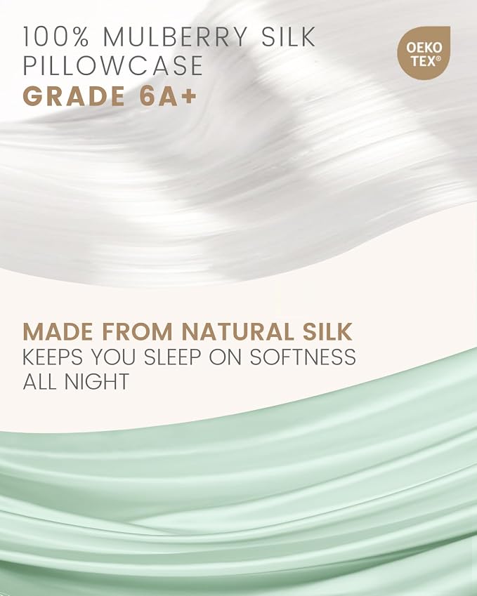 THXSILK Mulberry Silk Pillowcase - Image 2
