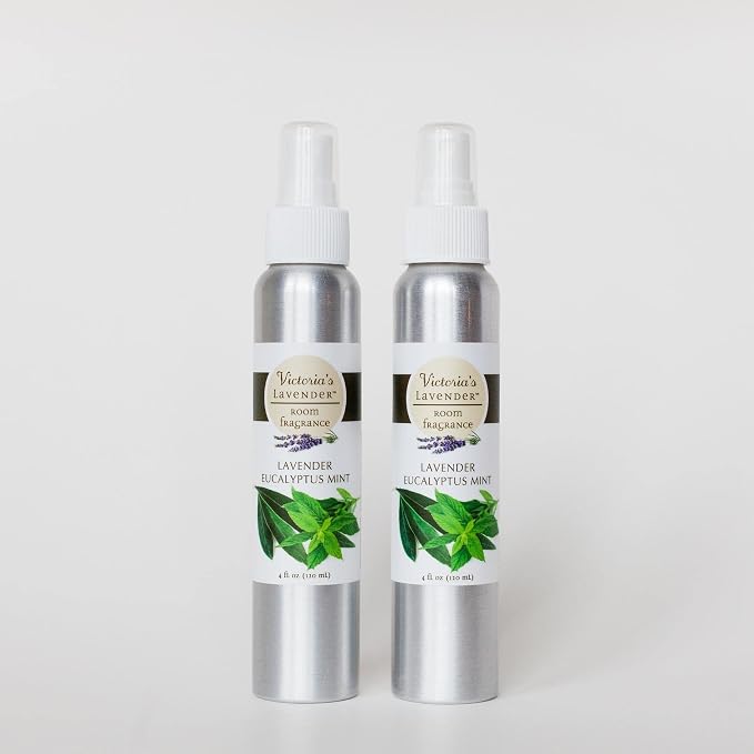 Victoria's Lavender Room Fragrance Spray - Image 4