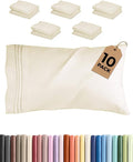 Queen Pillow Cases Set of 10 by CGKUnlimited