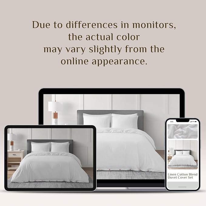 DAPU Linen Duvet Cover Set - Image 7