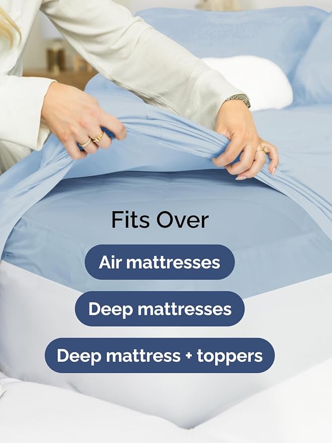 Extra Deep King Sheet Set - Image 6
