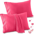 Vonty 2 Pack King Pillow Cases by CreateCozyLife