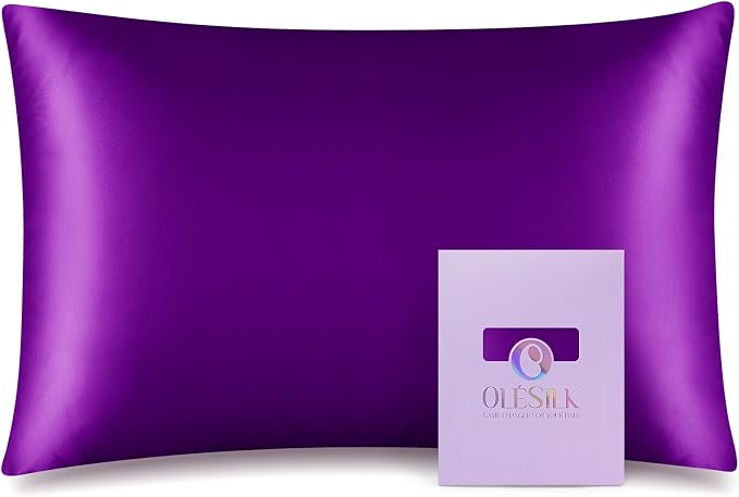OLESILK 100% Mulberry Silk Toddler Pillowcase by OLESILK
