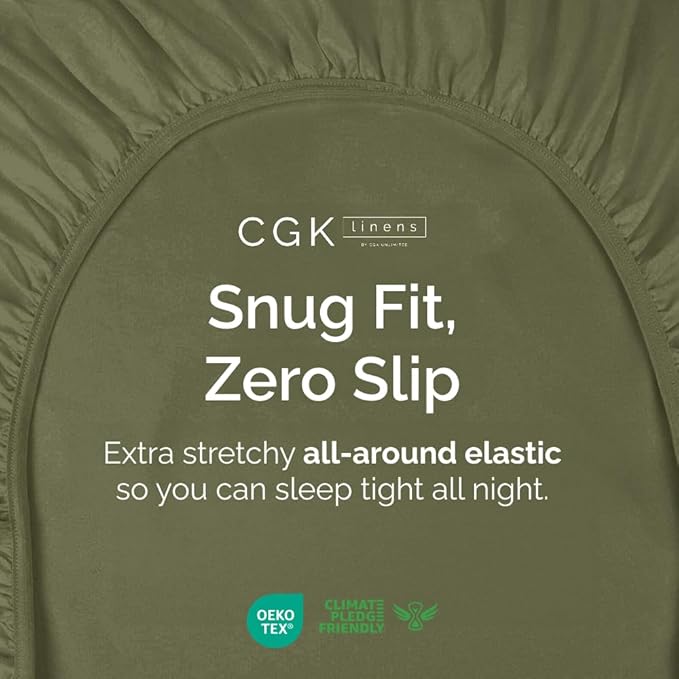 Split King Fitted Bed Sheet - Image 2
