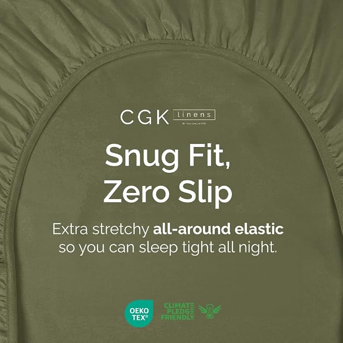 King Fitted Bed Sheet - Image 2