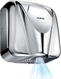 AIKE Elephant Power Commercial Hand Dryer High Speed Auto Warm Wind, Polished by AIKE