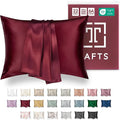 TAFTS 22mm 100% Pure Mulberry 6A Silk Pillowcase by Tafts