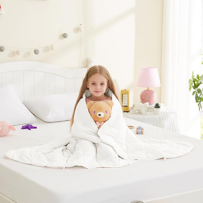 L'AGRATY Weighted Blanket - Image 2