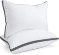 viewstar Bed Pillows Queen Sizes Set of 2, Hotel Quality Cooling Down by Viewstar